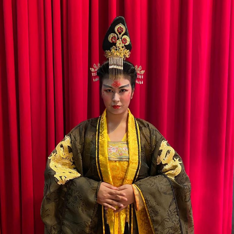 校園集古村唐朝文化-服裝