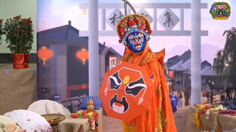 中華文化日活動-非遺表演