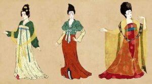 唐朝妝髮服裝體驗工作坊