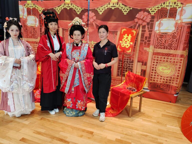 校園集古村「古代婚嫁」互動劇場