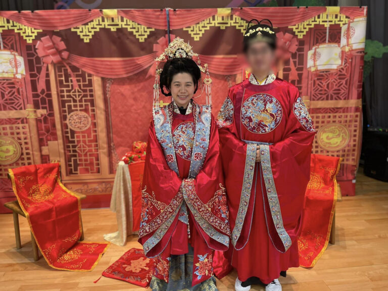 「古代婚嫁」互動劇場