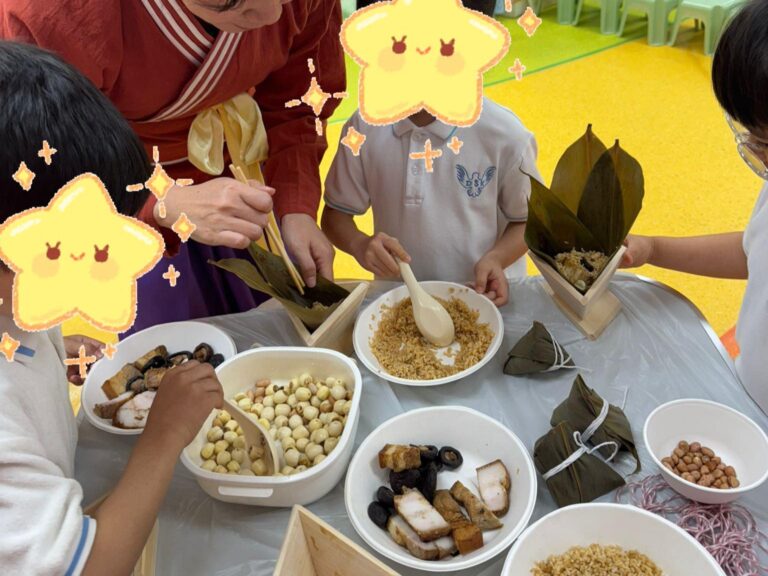 小食工作坊包粽子