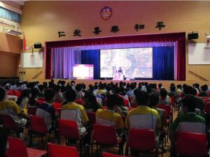 到校話劇演出-清明上河圖