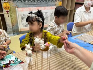 幼稚園麵粉公仔