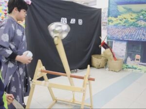 集古村古代運動會