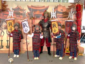 集古村古代運動會