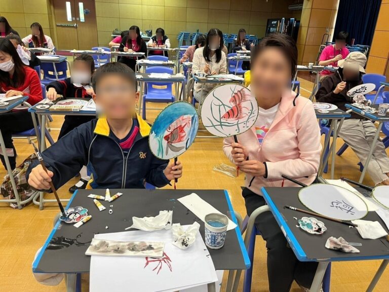 集古村國畫親子工作坊