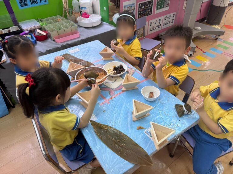 集古村包粽子工作坊