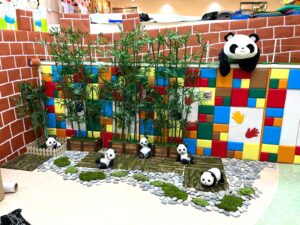 幼稚园场景布置
