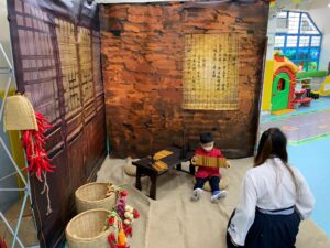 幼稚园场景布置