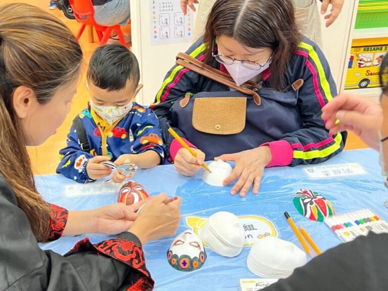 集古村幼稚園工作坊