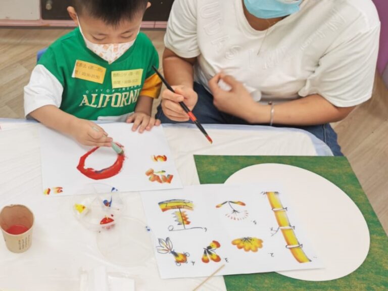 集古村幼稚園工作坊