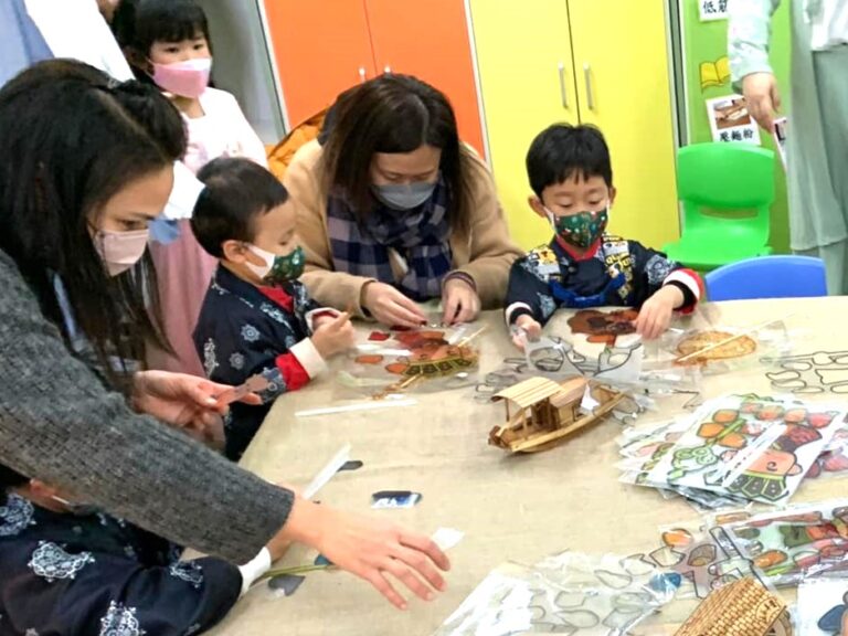 集古村幼稚園工作坊