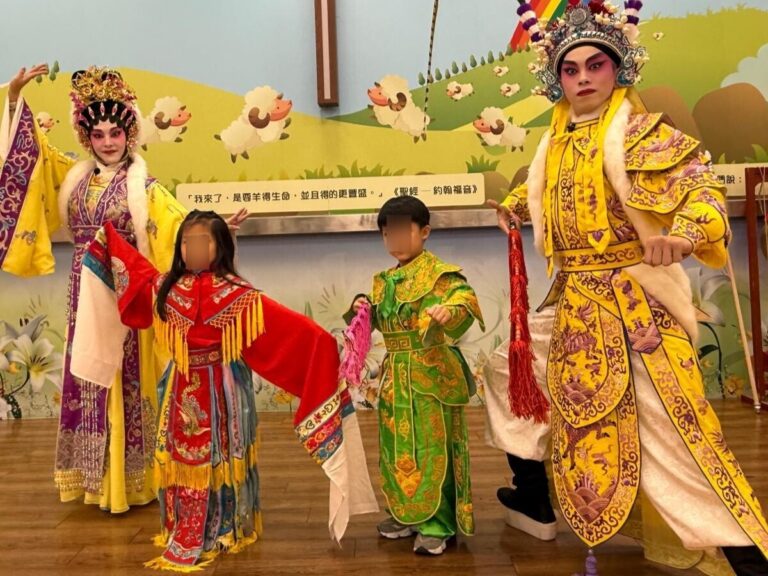 幼稚園 中華文化表演