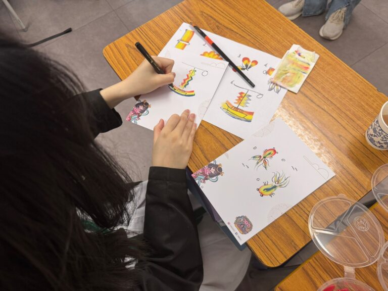 集古村彩虹書法工作坊