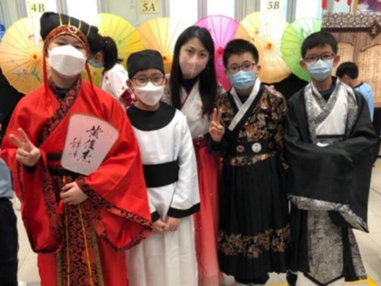 聖嘉祿學校中華文化日活動