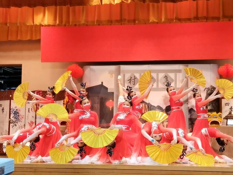 表演 中國舞
