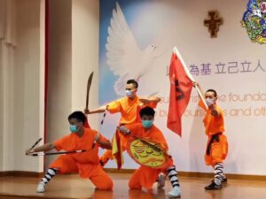 表演 少林功夫
