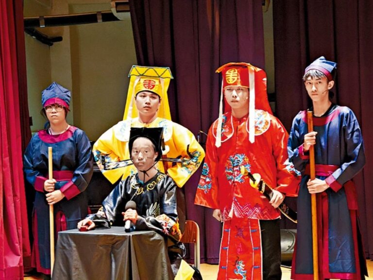 葵涌循道中學 包公審驢 表演班