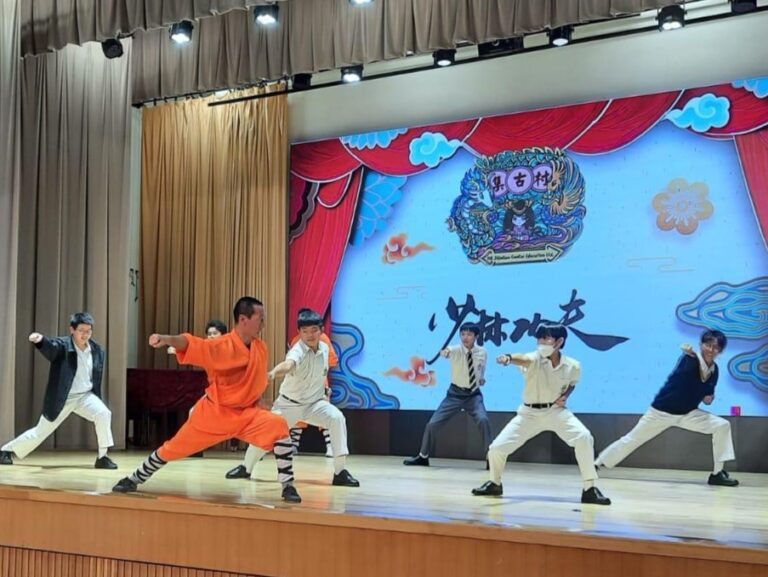 少林功夫表演