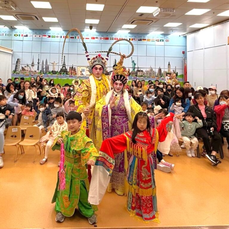 幼稚園中華文化活動