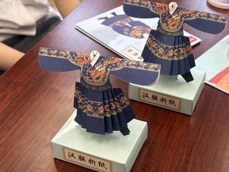 漢服折紙