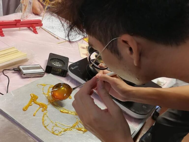 糖畫工作坊