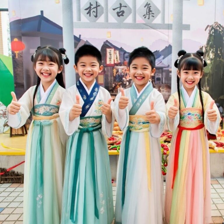 中華文化活動合照