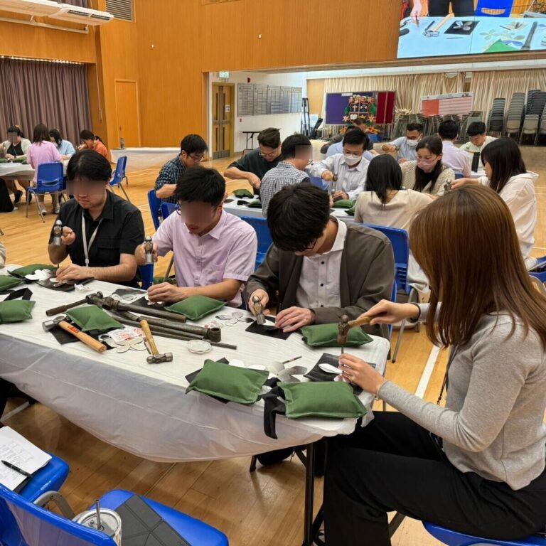 教師發展日傳統工藝工作坊