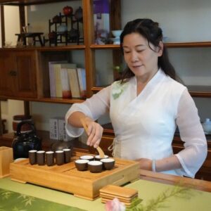 茶藝工作坊紫砂壺茶藝表演