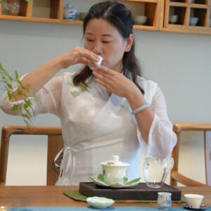 茶藝工作坊茶藝表演
