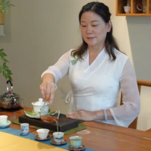 茶藝工作坊茶藝表演