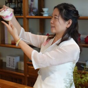 茶藝工作坊茶藝表演