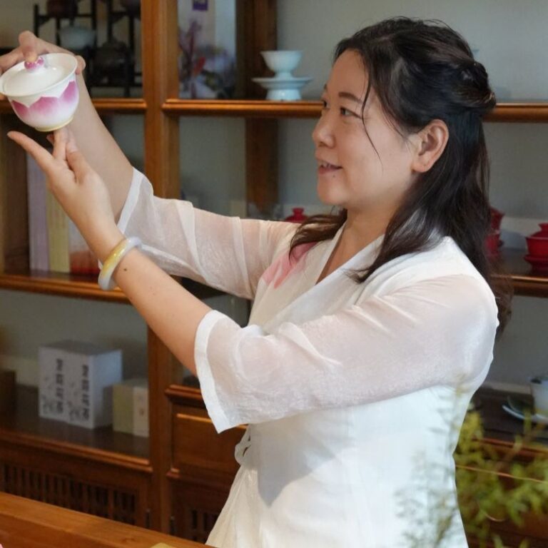 茶藝工作坊茶藝表演