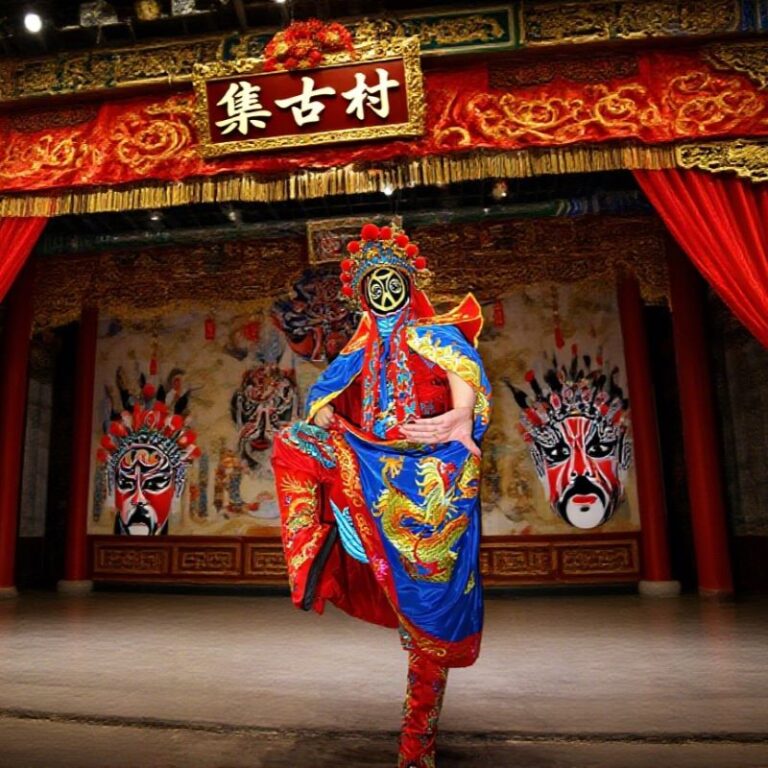 川劇變臉表演