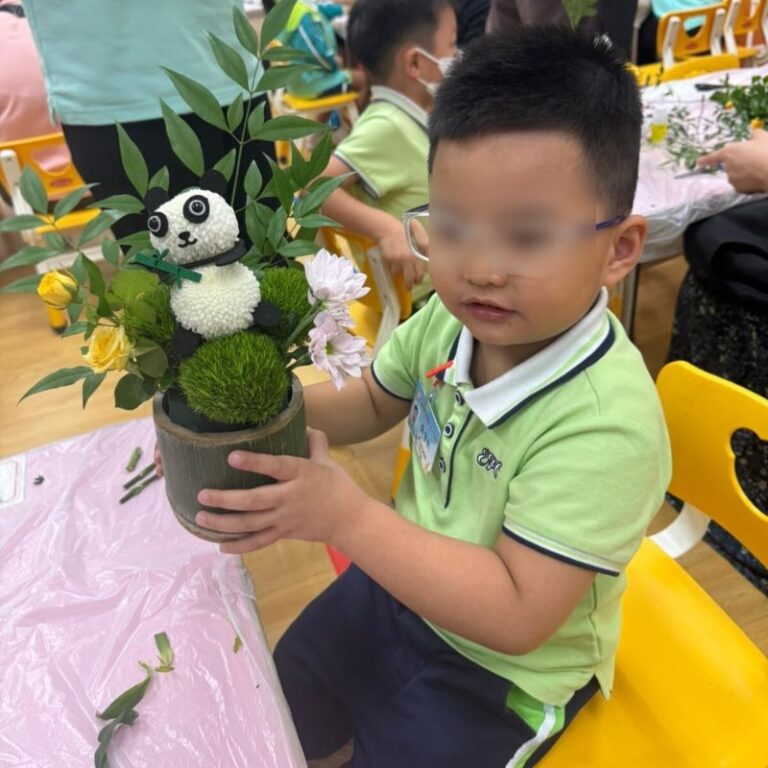 親子插花工作坊