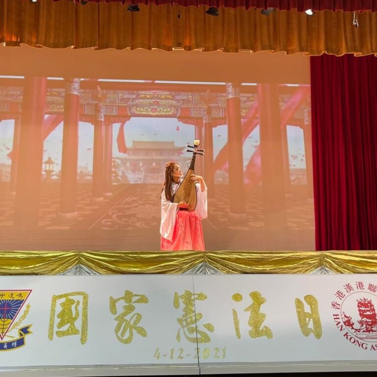 中樂琵琶演奏