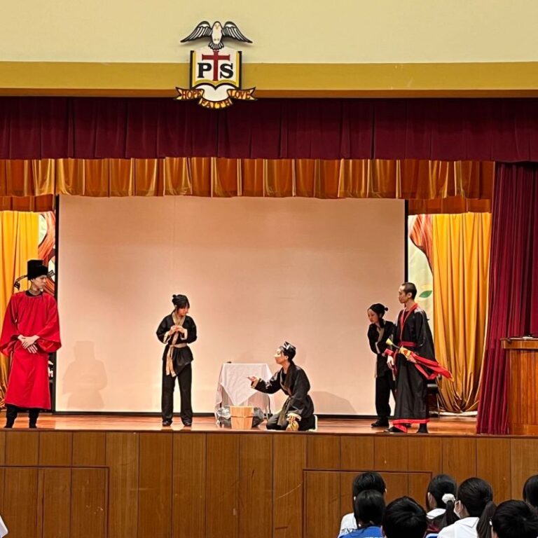 到校話劇演出-五旬節中學