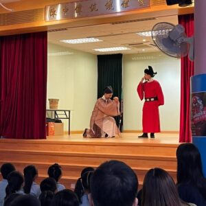 到校話劇演出-五邑工商總會學校