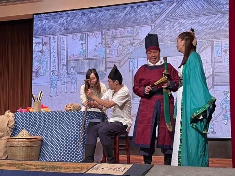 聘用殘障人士擔任話劇演員