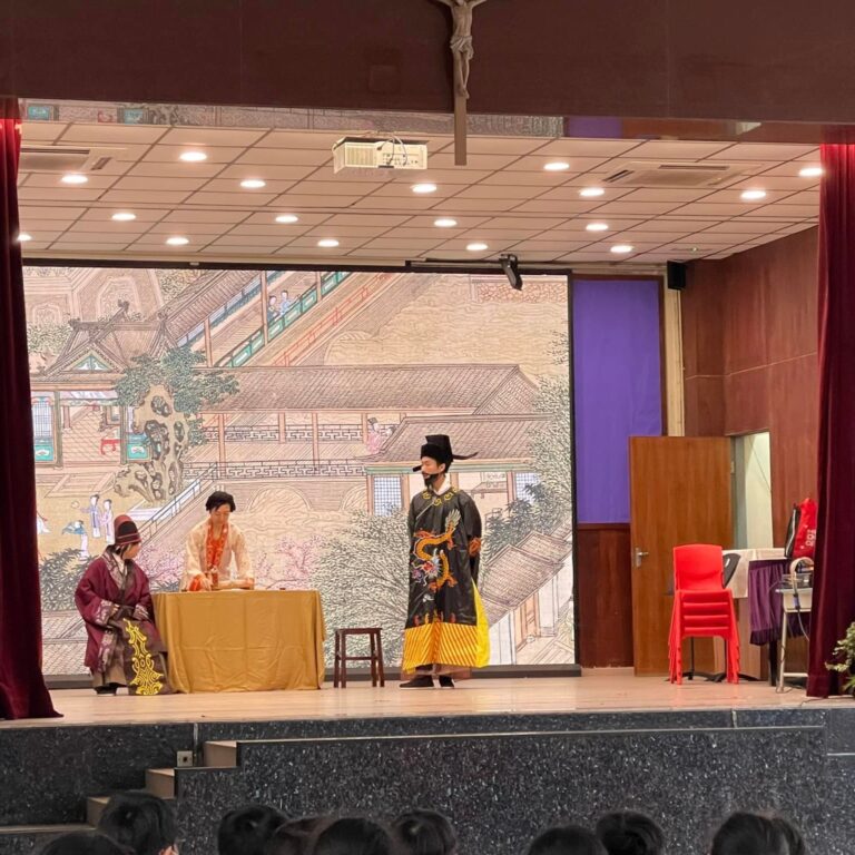 到校話劇演出-油麻地天主教小學