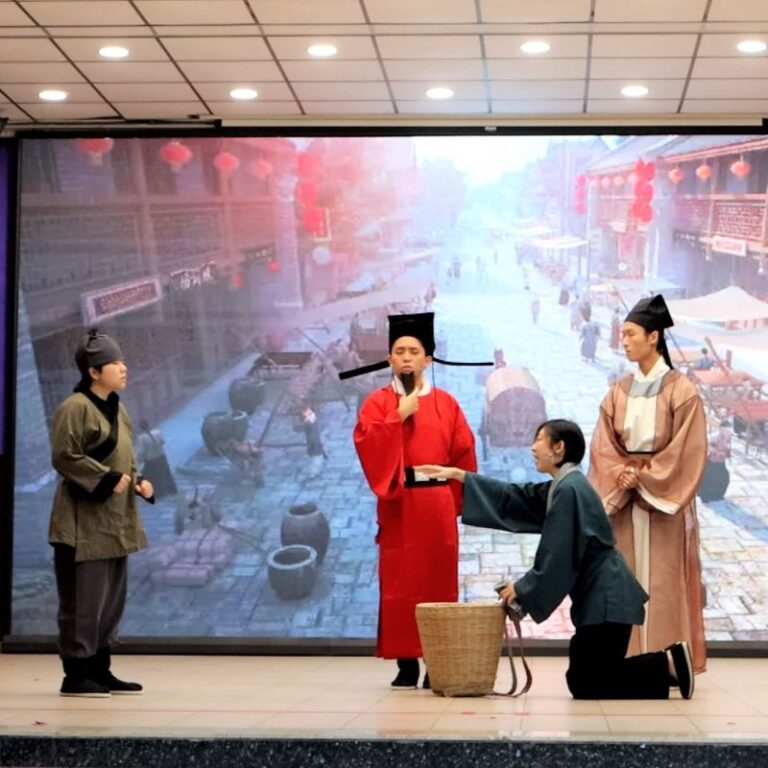 到校話劇表演-包公審奇案