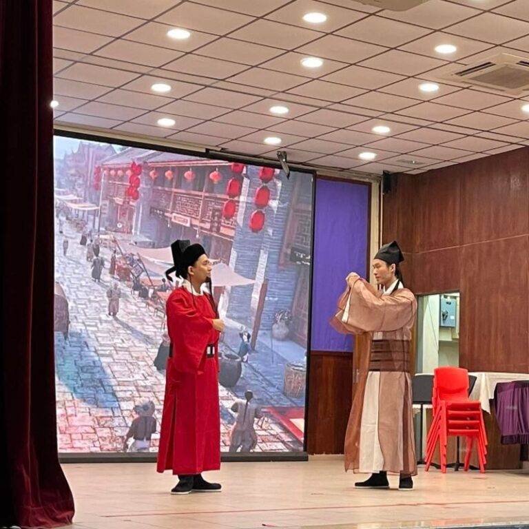 到校話劇表演-包公審奇案