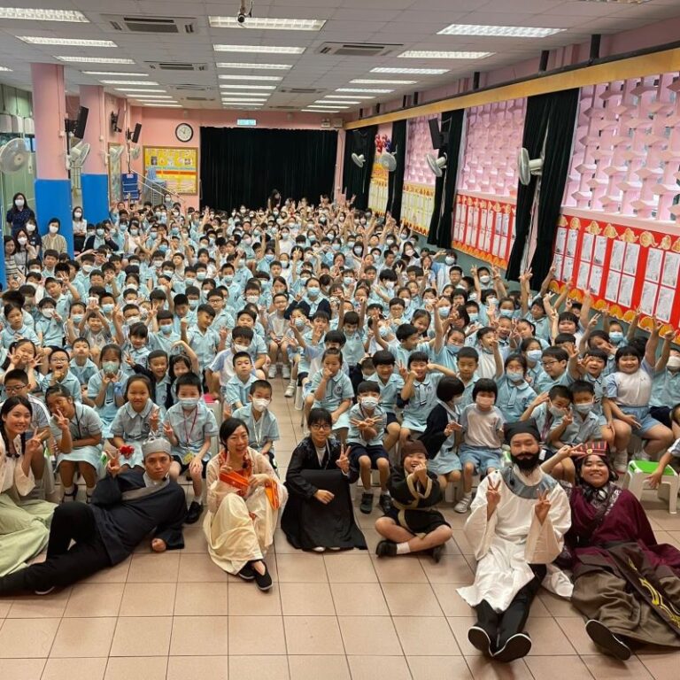 到校話劇表演-包公審奇案