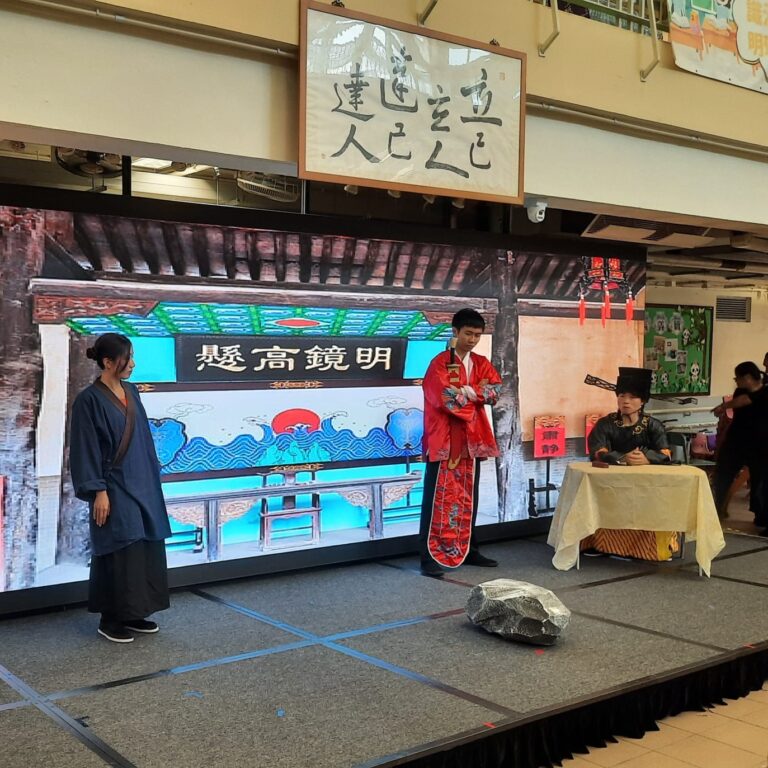 到校話劇演出-香港耀能協會羅怡基紀念學校(小學部)