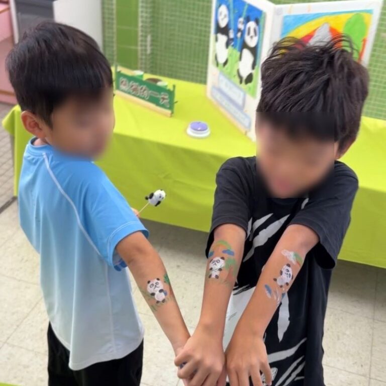 中華文化攤位-熊貓主題