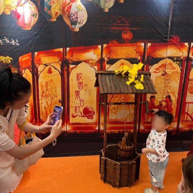 中秋節中華文化活動-場景佈置