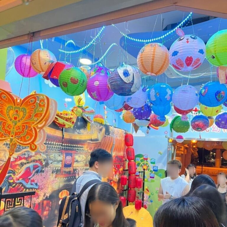 中秋節中華文化活動-場景佈置