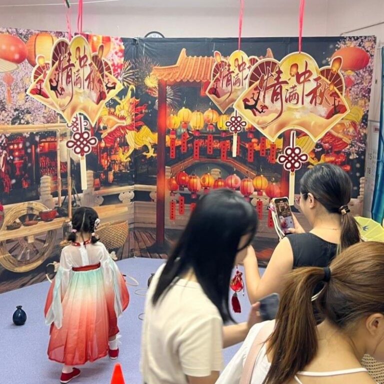 中秋節中華文化活動-套圈圈