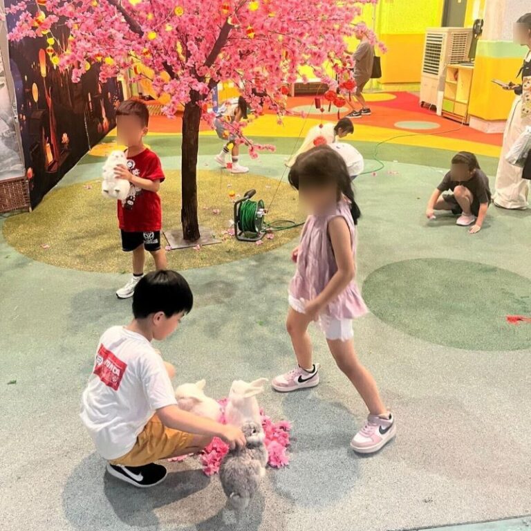 中秋節中華文化活動-廣寒宮兔子